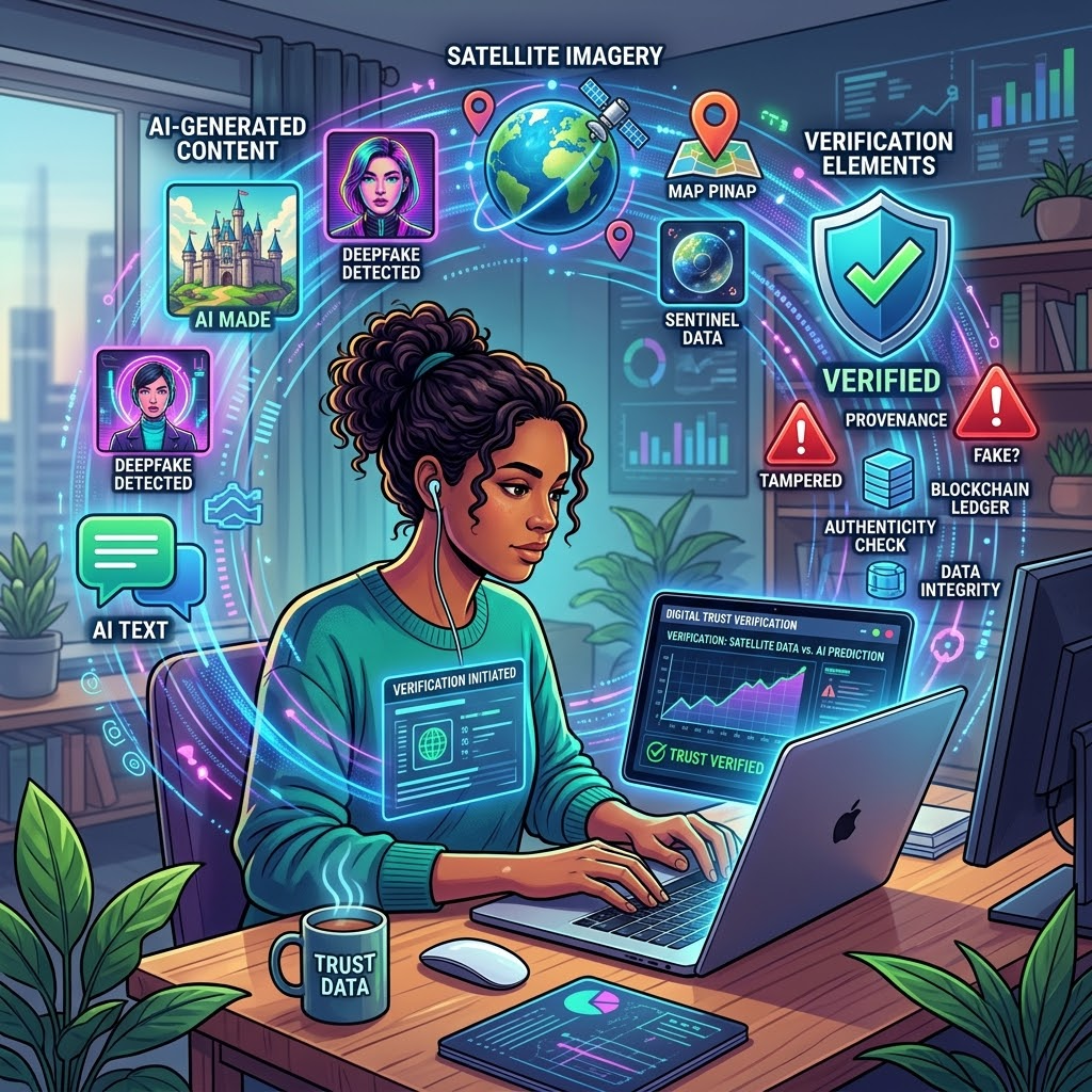 How the Internet Broke Everyone’s Bullshit Detectors: The AI and Data Reality