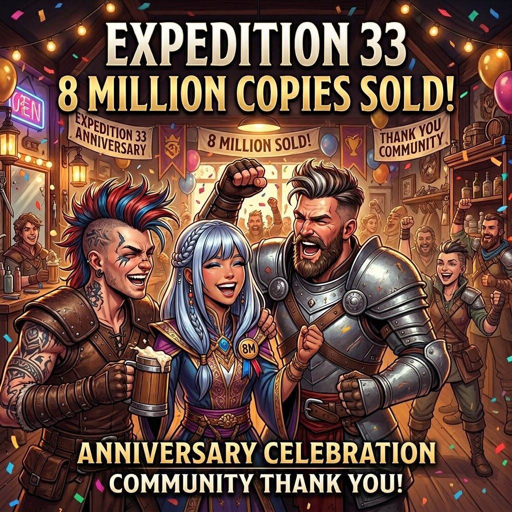 Expedition 33 anniversary