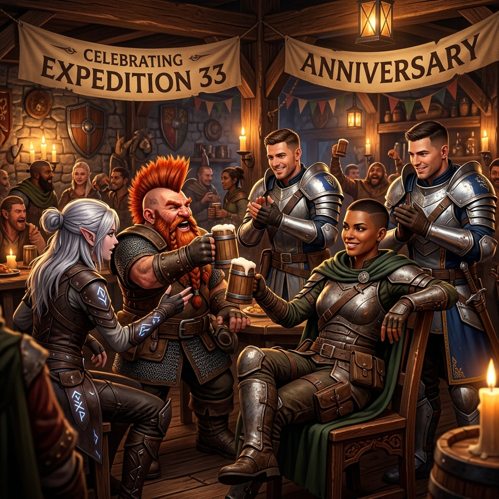 Expedition 33 anniversary