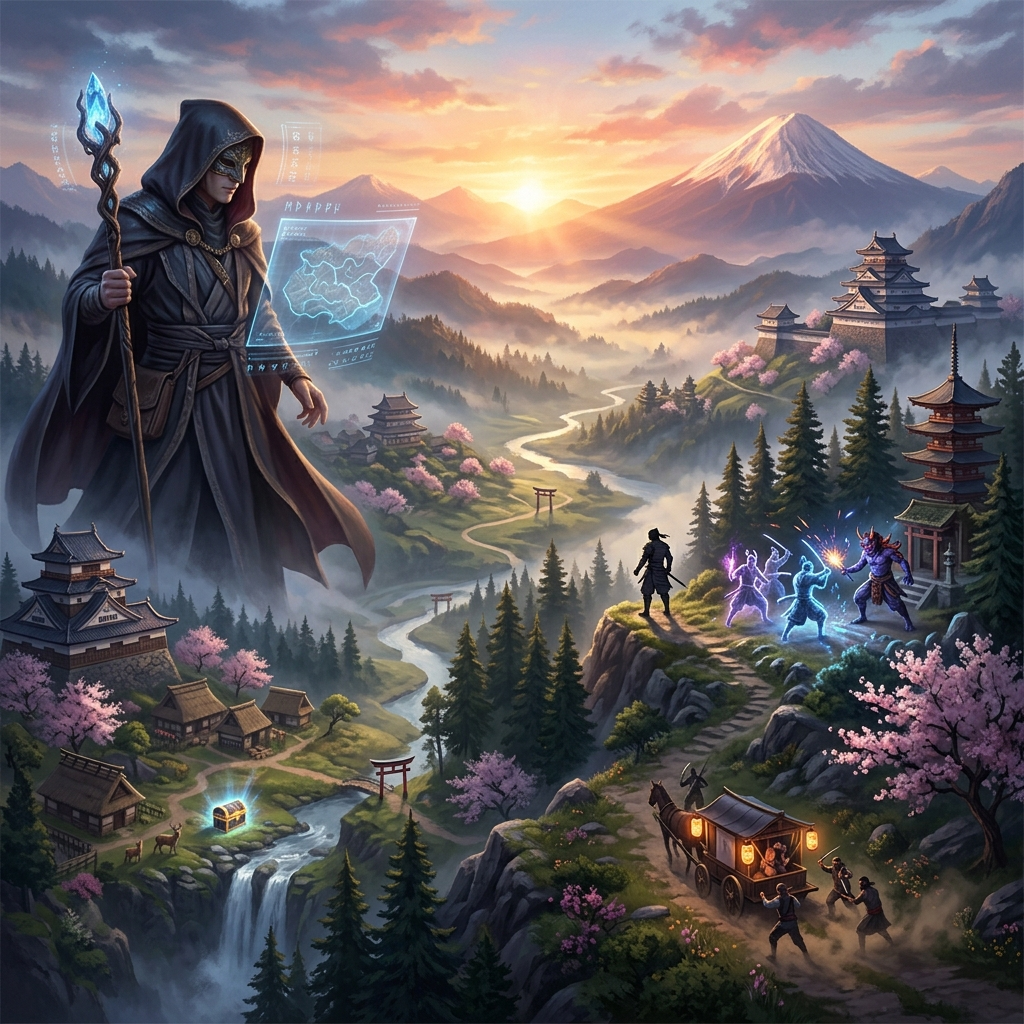 Ghost of Yotei Dungeon Master