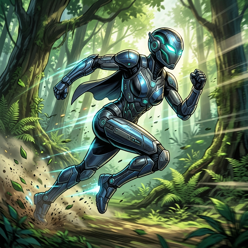 Invincible Tech Jacket gender-swap