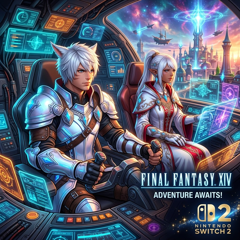 Final Fantasy XIV Switch 2