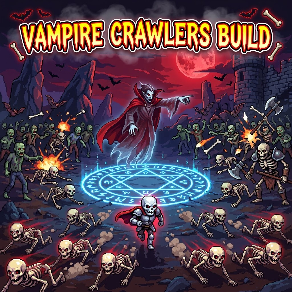 Vampire Crawlers build