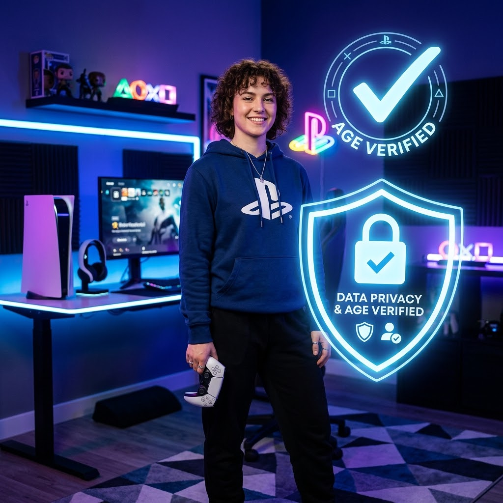 PlayStation age verification checks