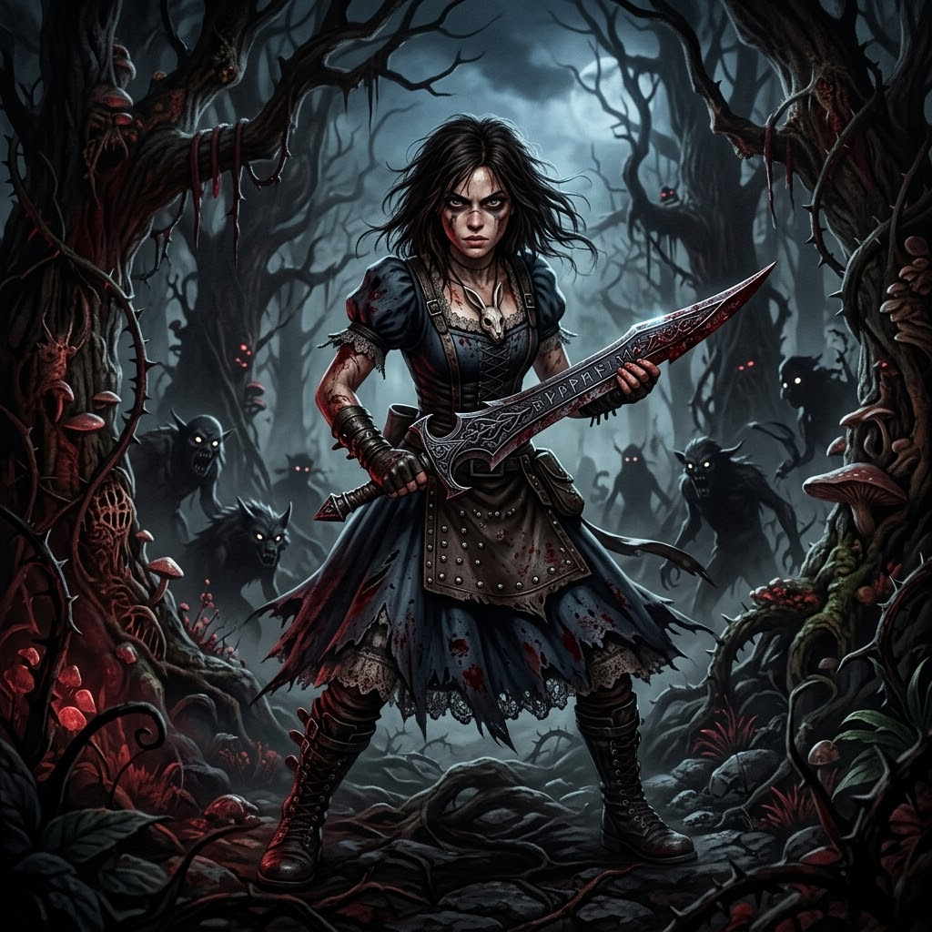 Alice Madness Returns dev team