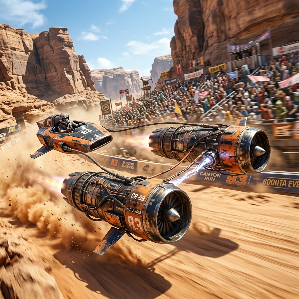 Star Wars Galactic Racer