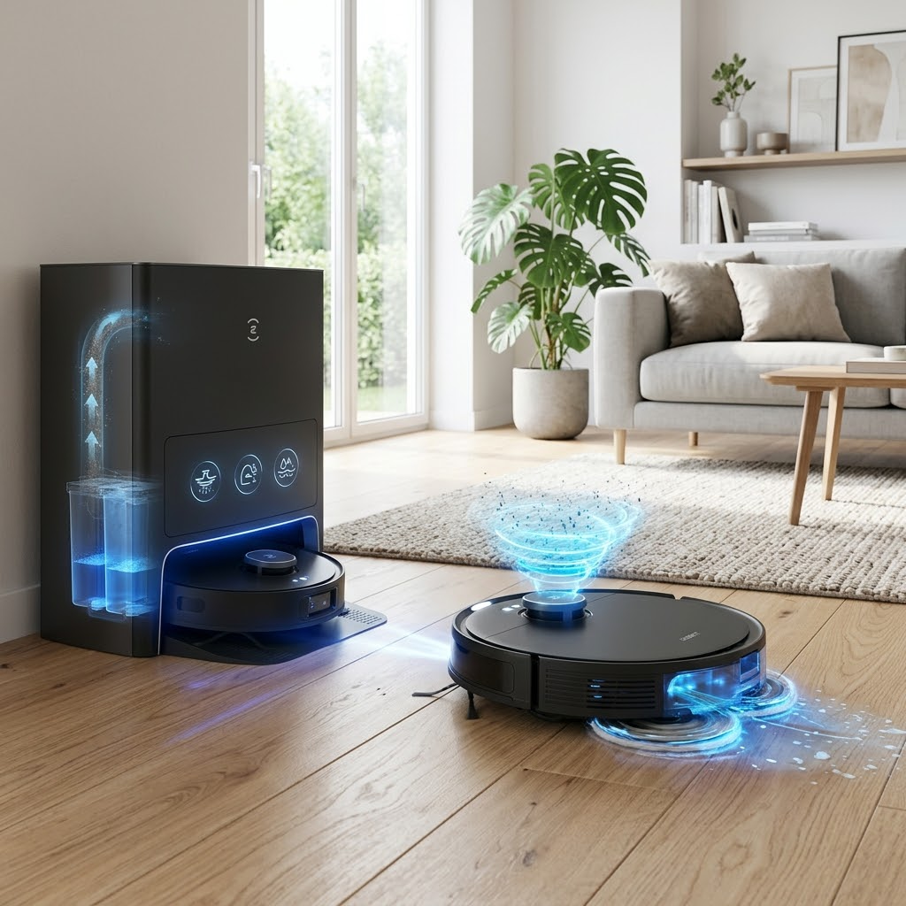 ECOVACS DEEBOT X12 OmniCyclone