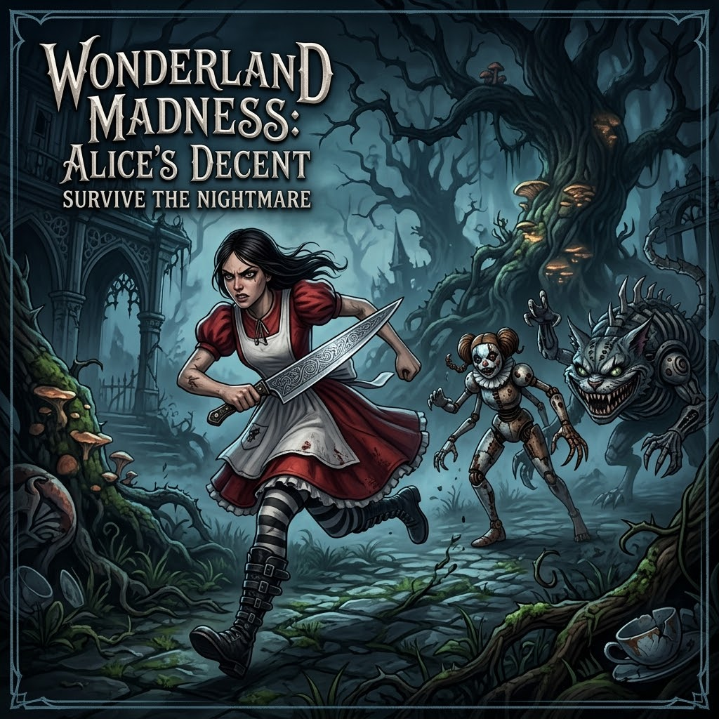 Alice Madness Returns dev team
