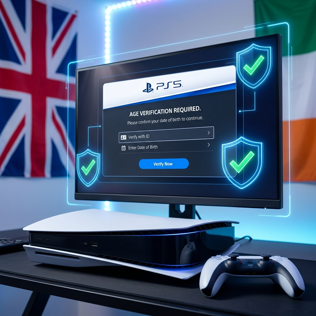 PlayStation age verification checks