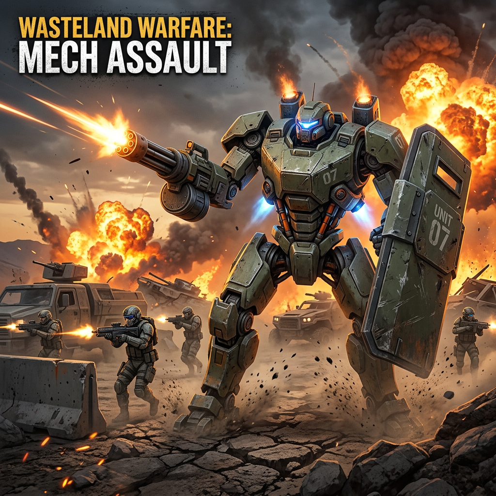 Helldivers 2 mech Warbond