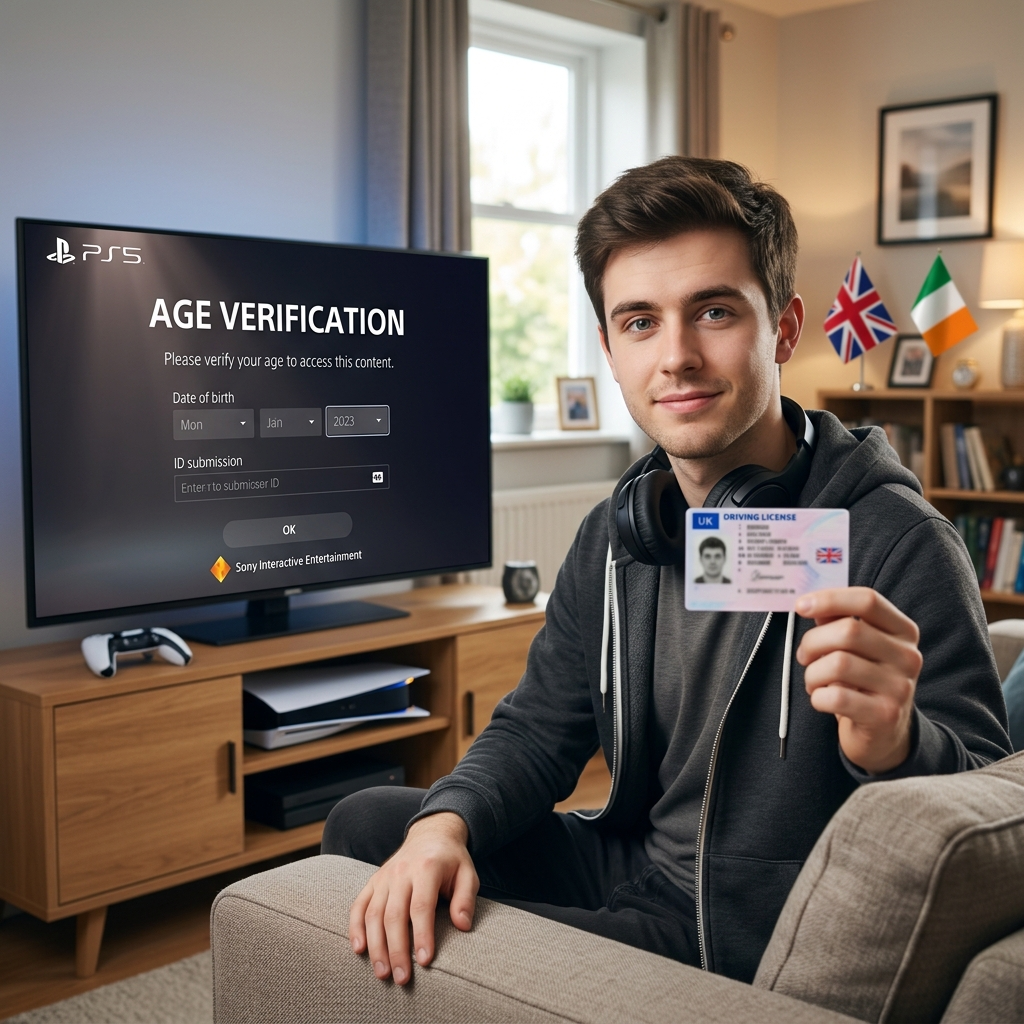 PlayStation age verification checks