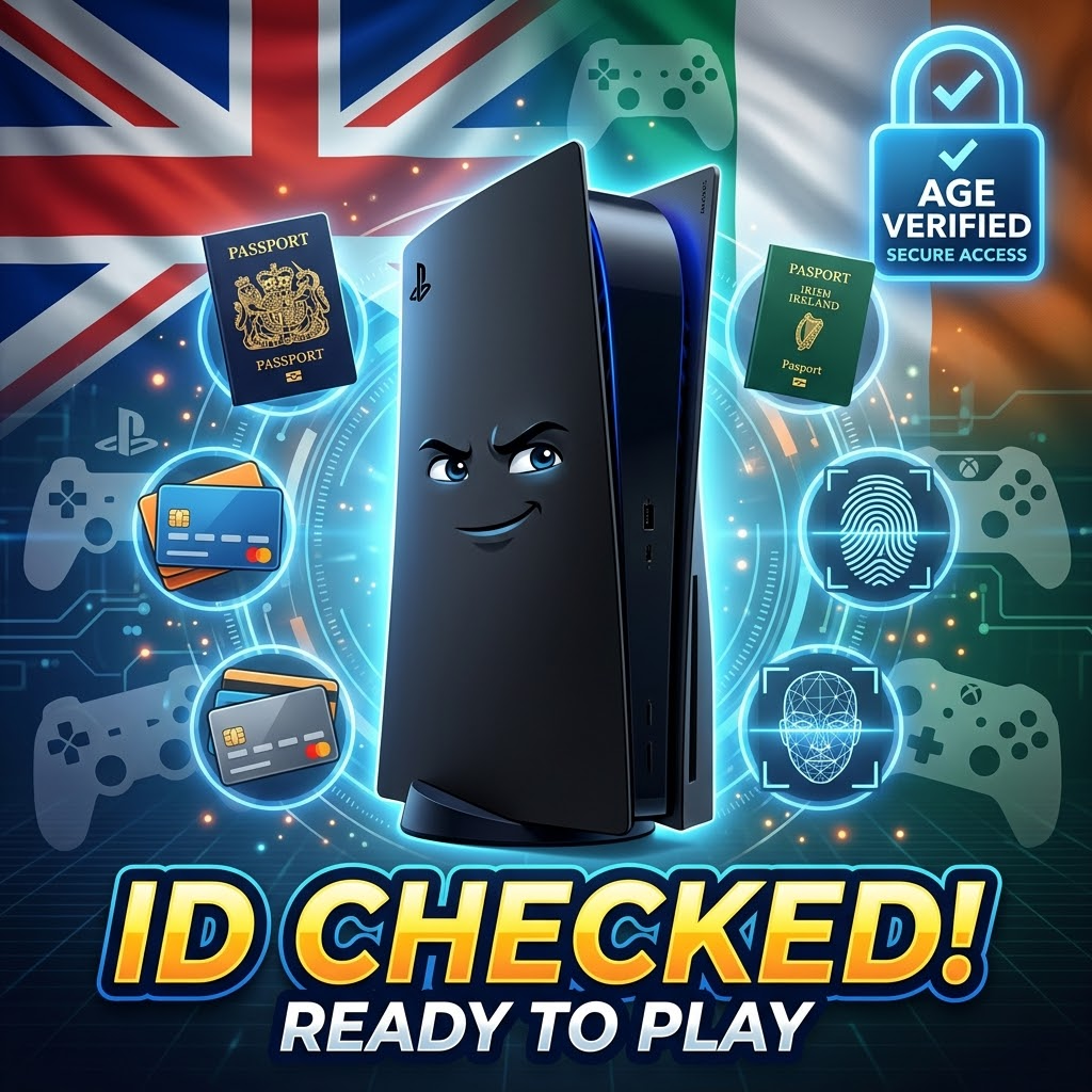 PlayStation age verification checks
