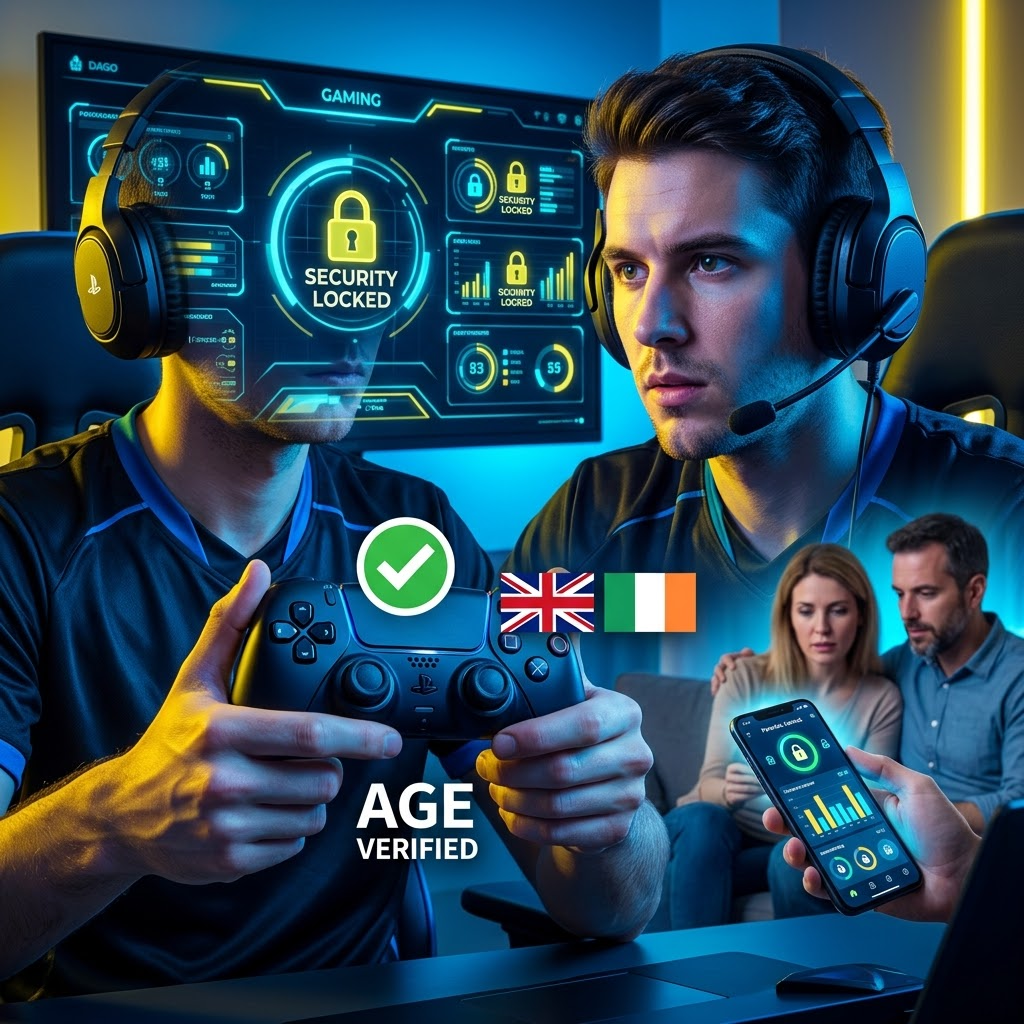 PlayStation age verification checks