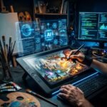 AI art controversy gaming