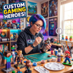 video game figures