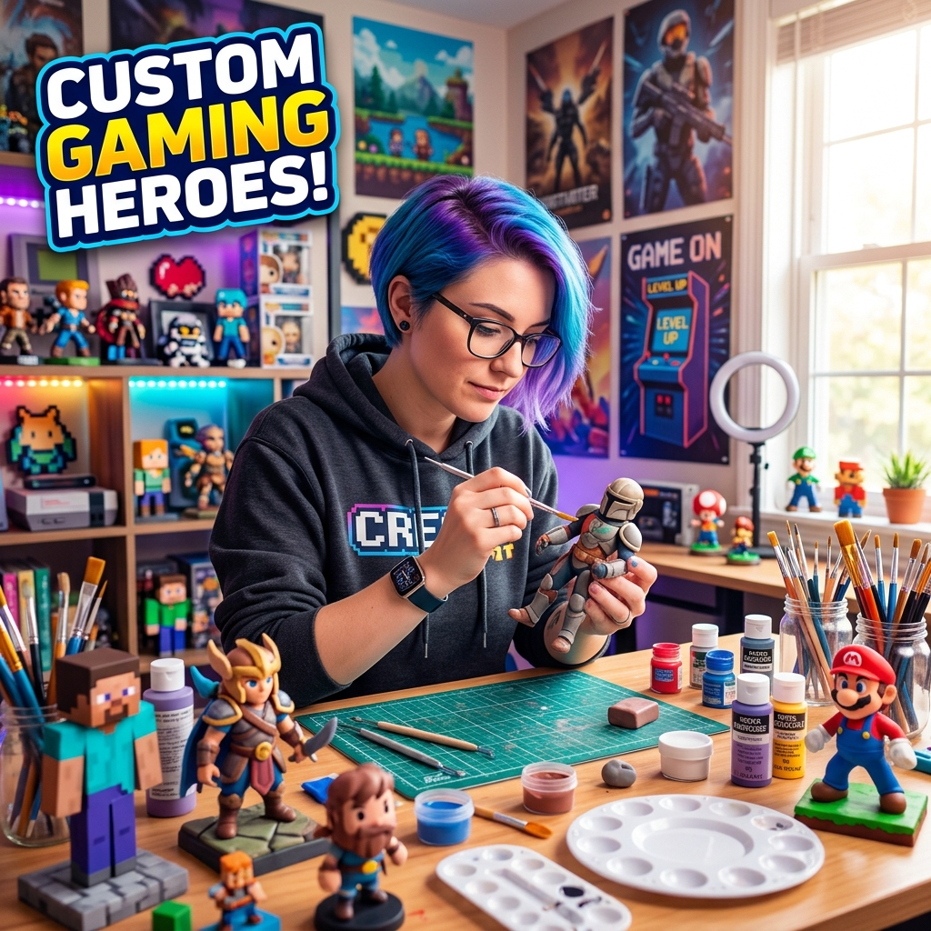 video game figures