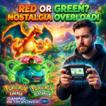 Pokémon FireRed And LeafGreen