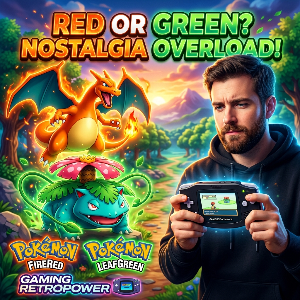 Pokémon FireRed And LeafGreen