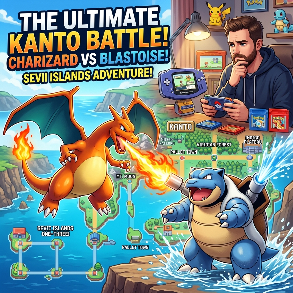Pokémon FireRed And LeafGreen
