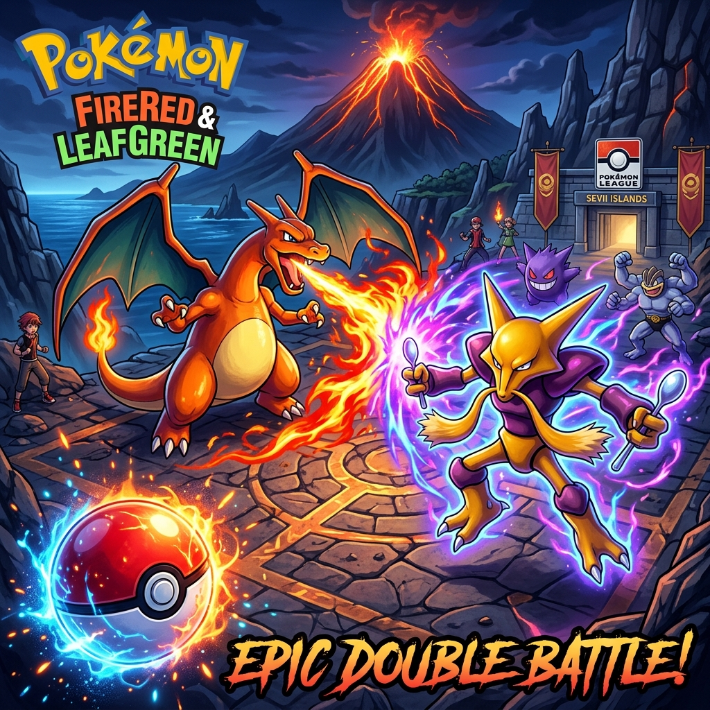 Pokémon FireRed And LeafGreen