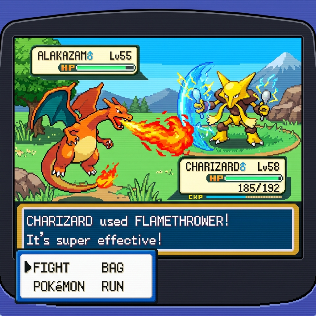 Pokémon FireRed Secrets
