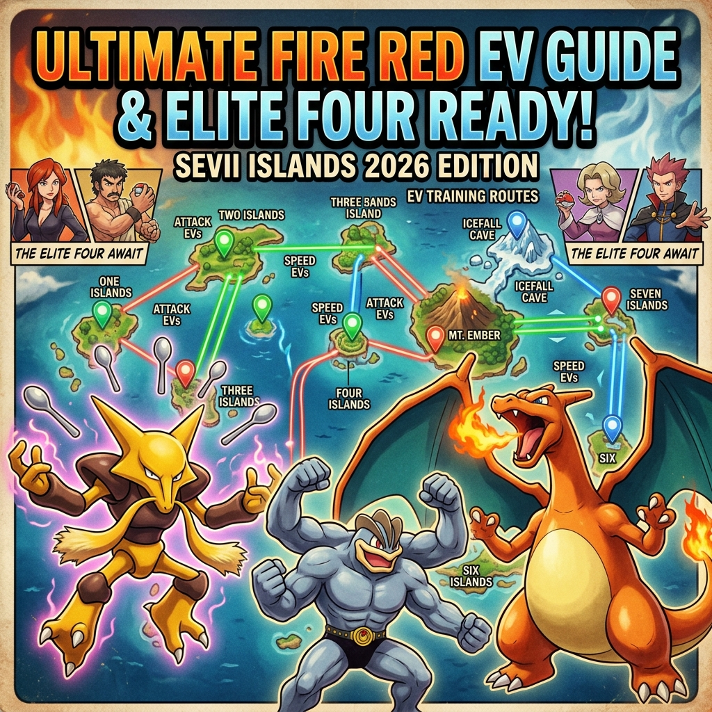 Pokémon FireRed Secrets