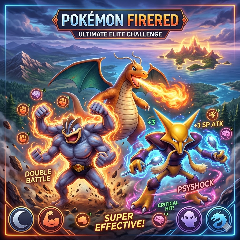 Pokémon FireRed Secrets