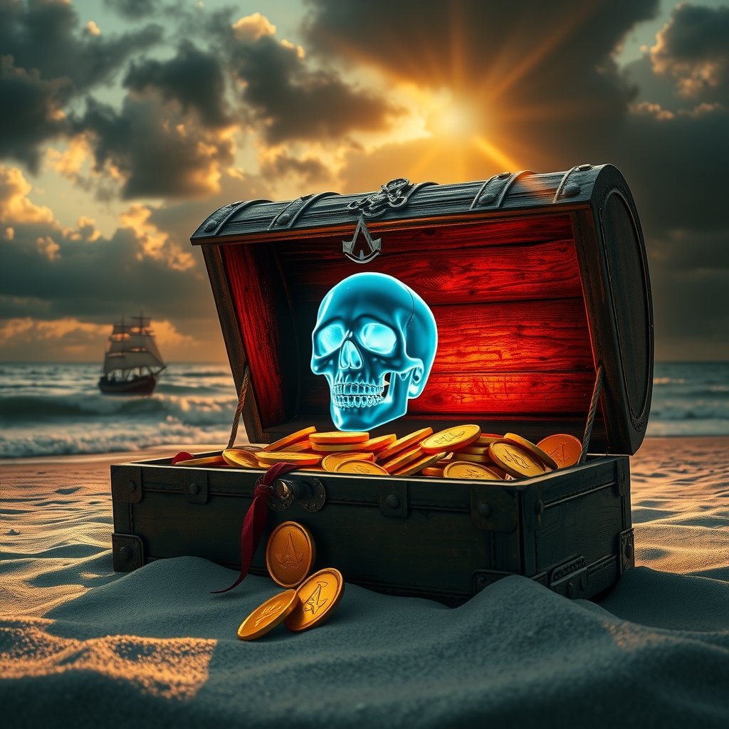 Black Flag Resynced treasure hunt