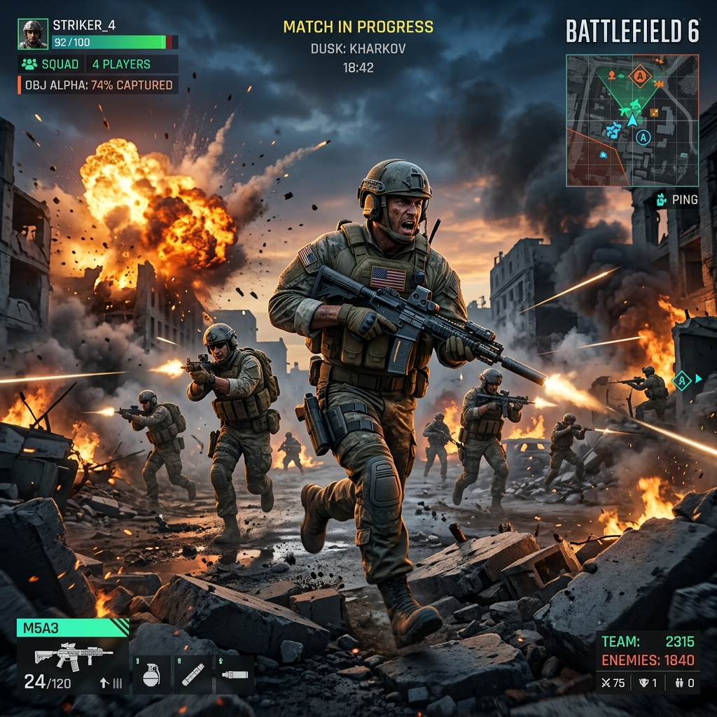 Battlefield 6 update