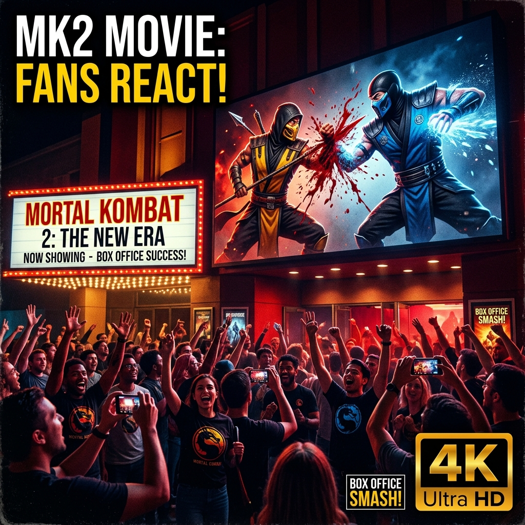 Mortal Kombat 2 box office