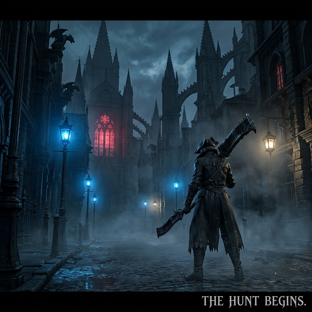Bloodborne movie adaptation