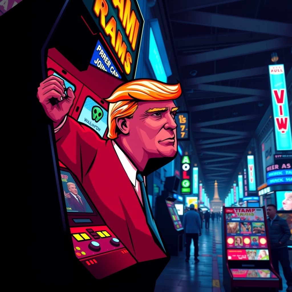 Arcade cabinets