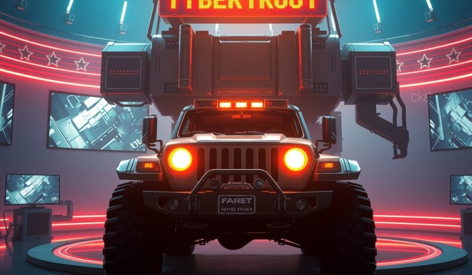 Cybertruck villain