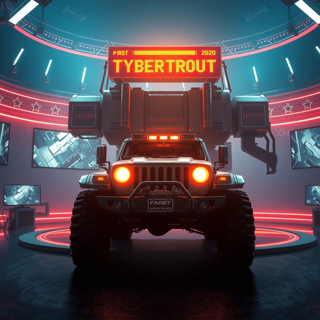 Cybertruck villain
