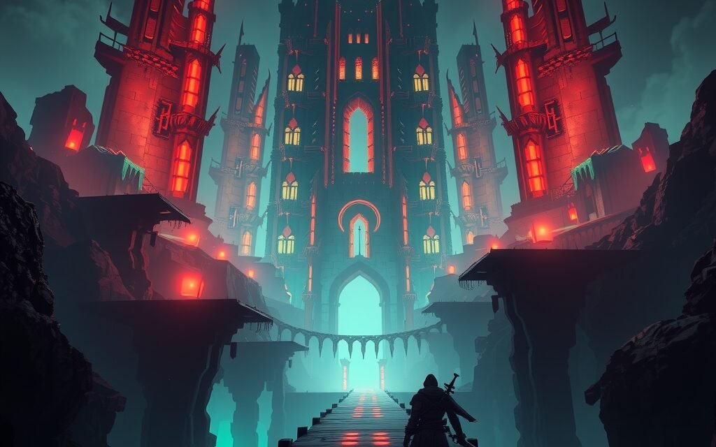 Metroidvania