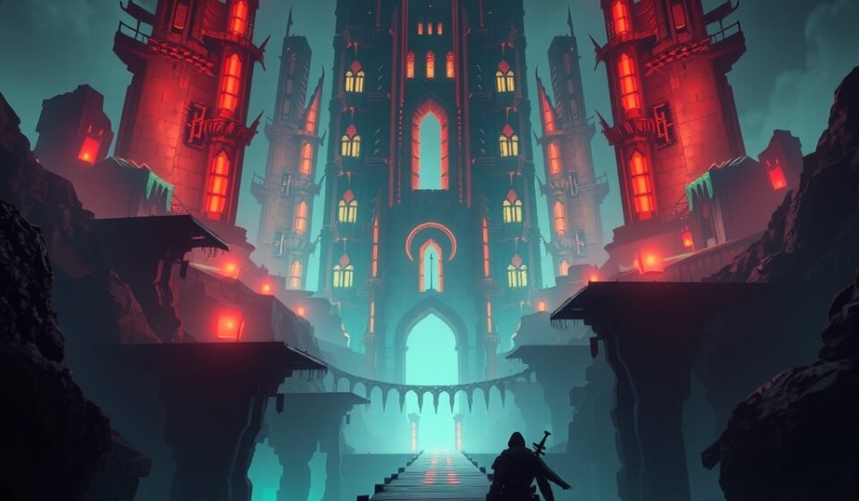 Metroidvania