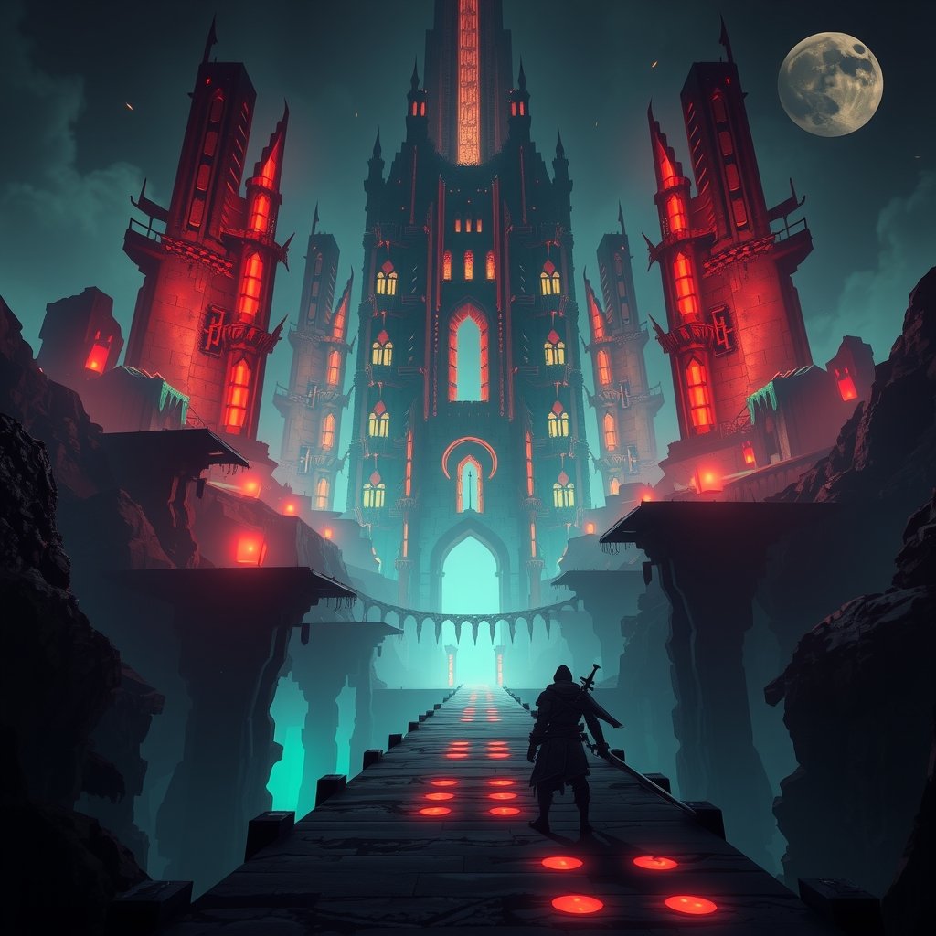 Metroidvania