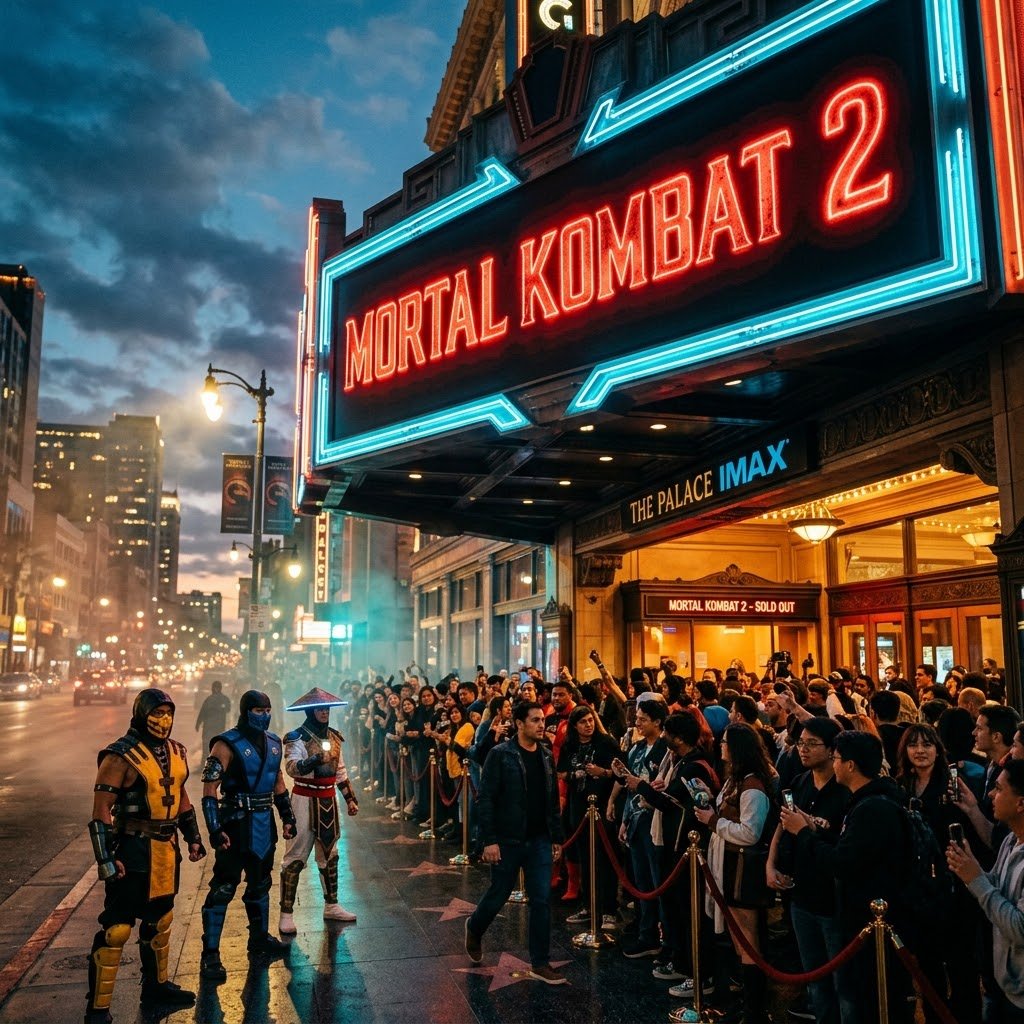 Mortal Kombat 2 box office