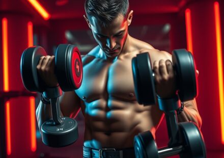 dumbbells