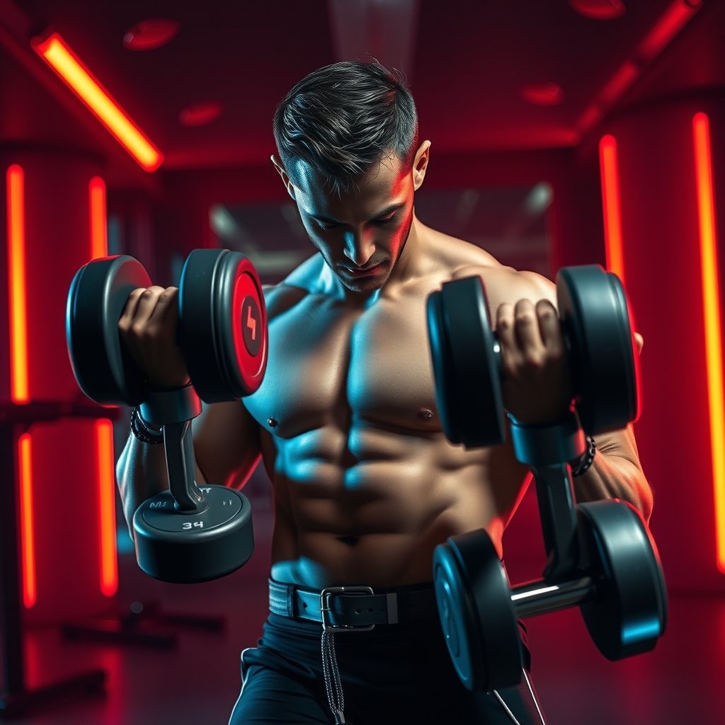 dumbbells