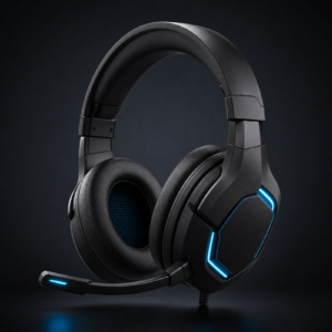 Wireless gaming headset for PC and console gaming setup