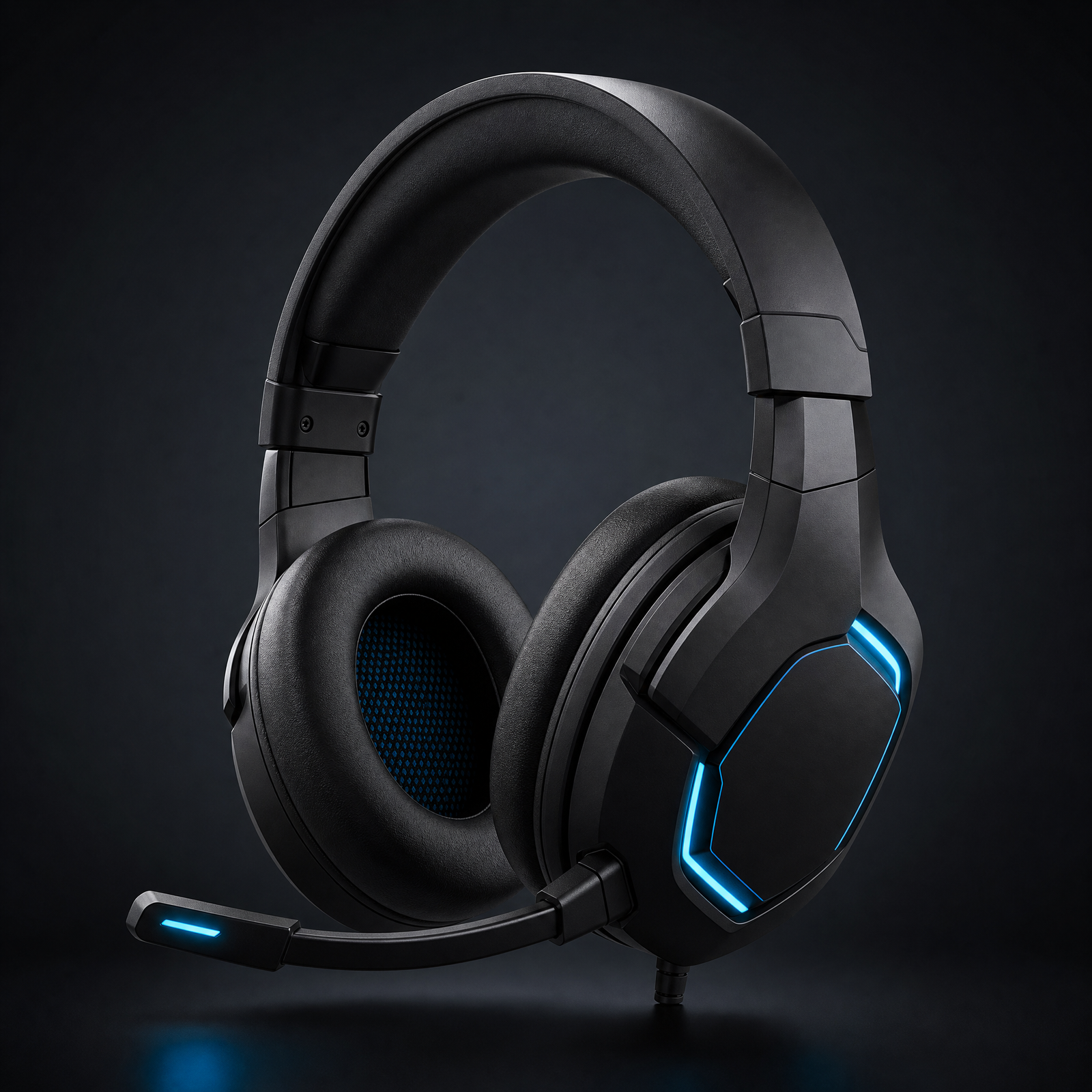 Wireless gaming headset for PC and console gaming setup