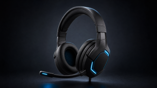 Wireless Gaming Headset for PC and Console