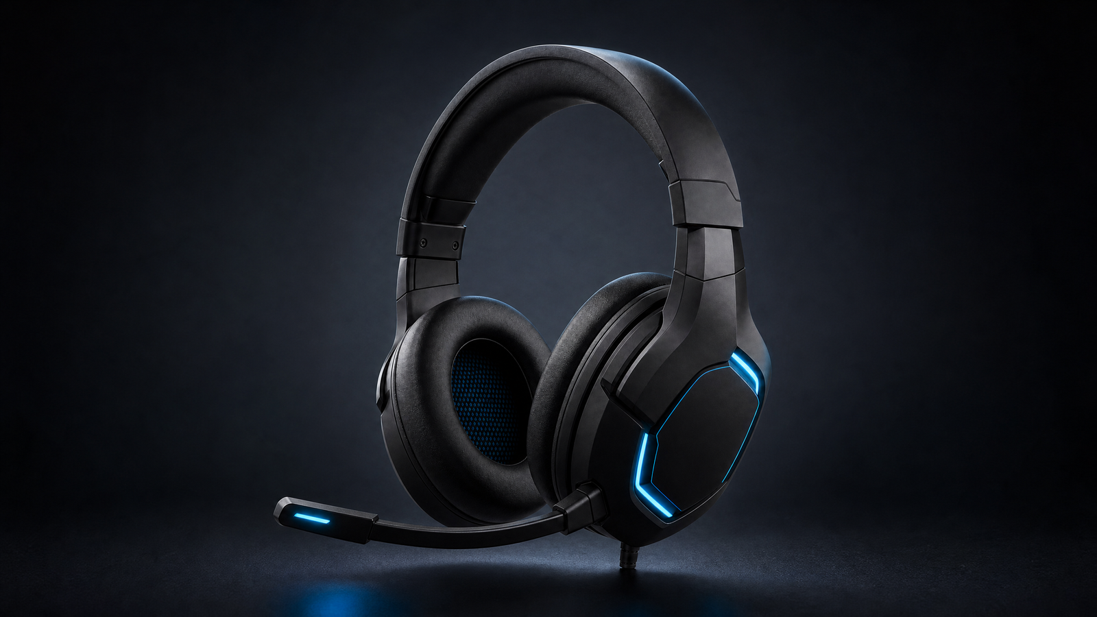 Wireless gaming headset for PC and console gaming setup