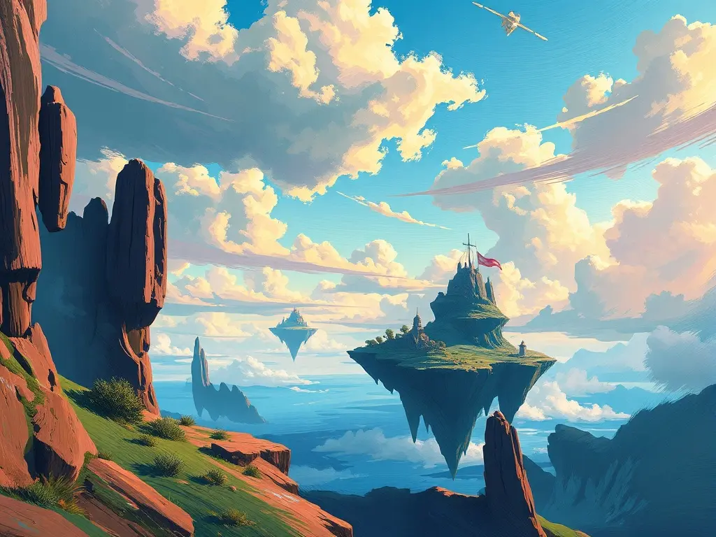 Clair Obscur Expedition 33 screenshot showing painterly art direction