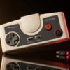 8Bitdo PCE 2.4G wireless retro controller – hero shot