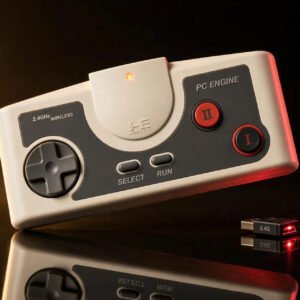 8Bitdo PCE 2.4G wireless retro controller – hero shot