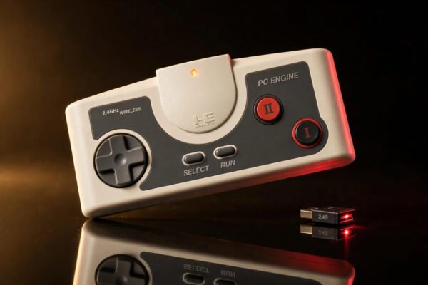 8Bitdo PCE 2.4G wireless retro controller – hero shot