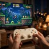 8Bitdo PCE 2.4G controller with 2.4G USB receiver