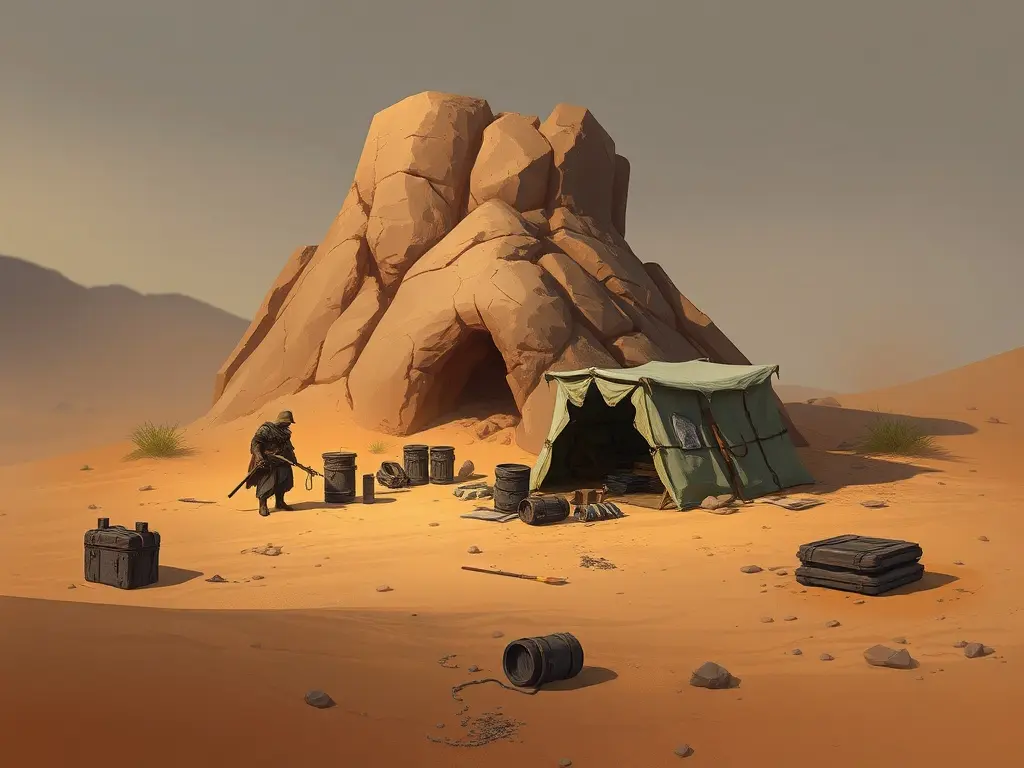 Dune Awakening Mechanics and Environment Breakdown